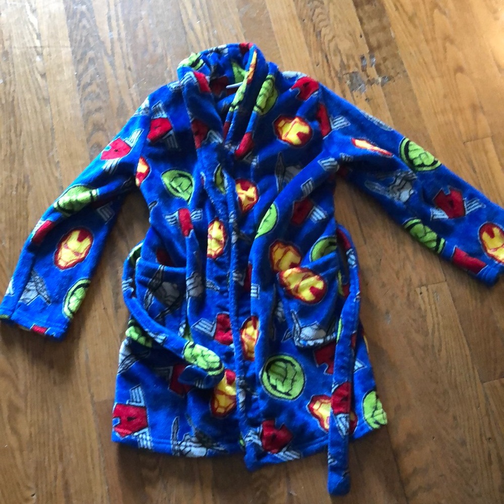 Boys Robe - Avengers
